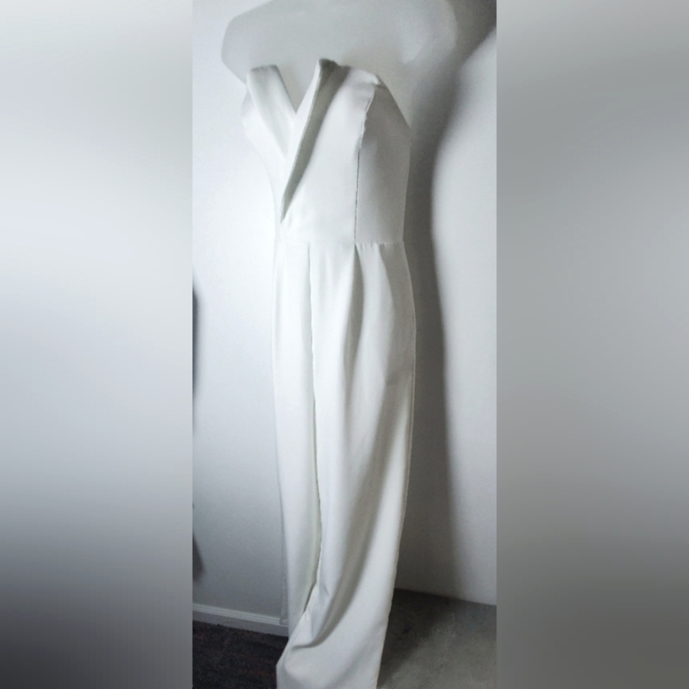 DO+BE Chic Cream Jumpsuit